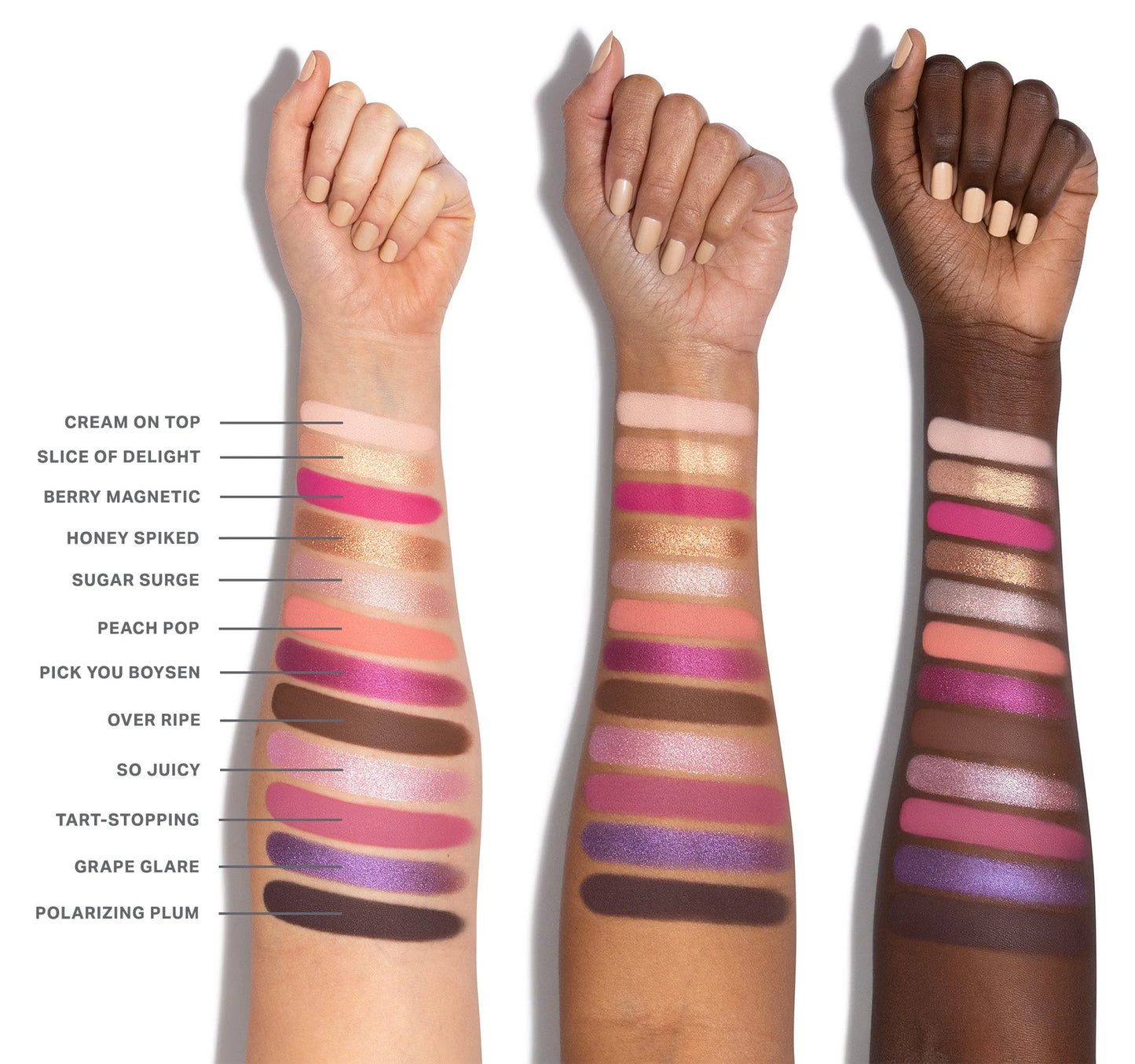 Chromaplus 12-pan Eyeshadow Palette Electric Currant / Morphe