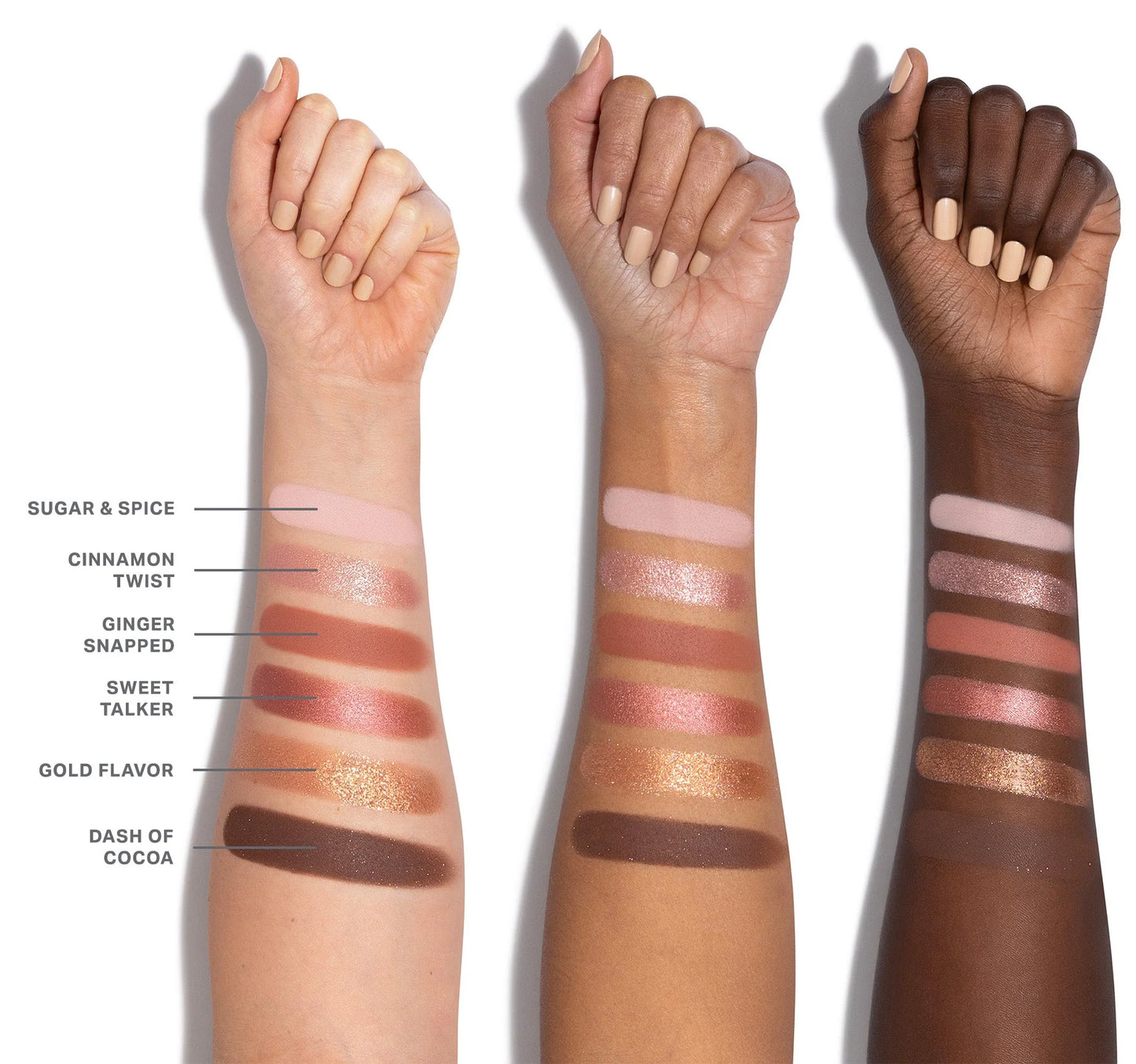 Chromaplus 6-pan Eyeshadow Palette Outer Spice / Morphe