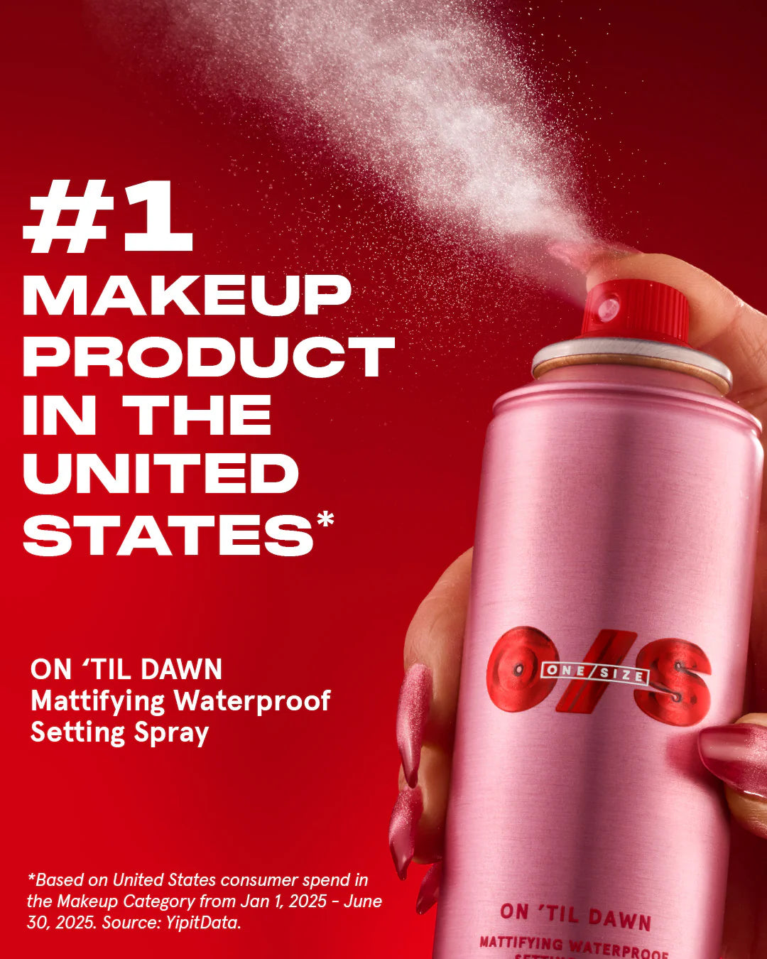 Mattifying Waterproof Setting Spray Full-Sized / One Size