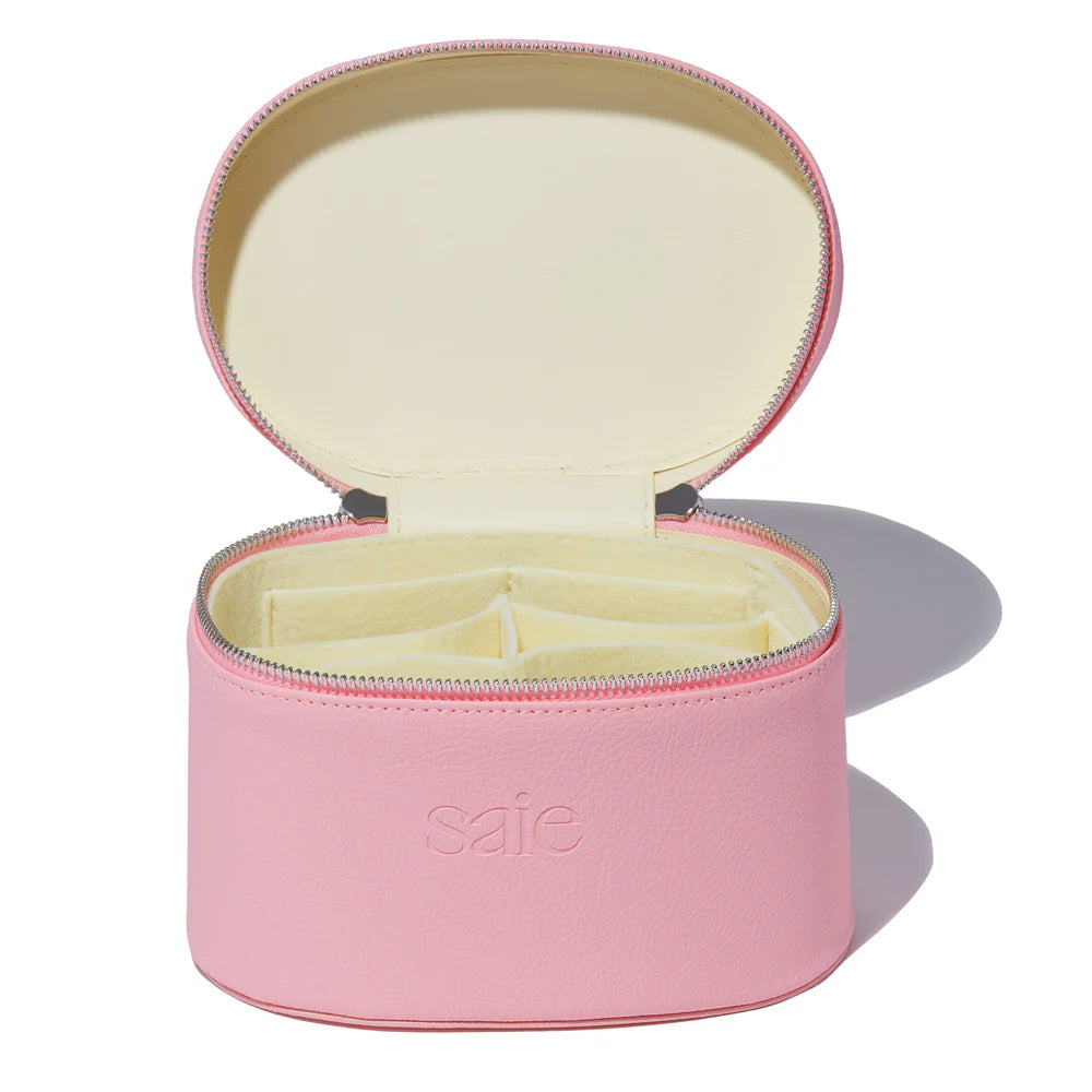 The Mini Vanity Case Pink / Saie