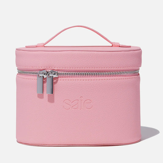 The Mini Vanity Case Pink / Saie