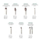 Eye Want It All 7-piece Eye Brush Set / Morphe