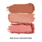 Cheek Thrills Multi-Finish Face Trio Beach Bonfire / Morphe