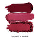 Cheek Thrills Multi-Finish Face Trio Wine & Dine / Morphe