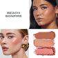 Cheek Thrills Multi-Finish Face Trio Beach Bonfire / Morphe