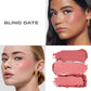 Cheek Thrills Multi-Finish Face Trio Blind Date / Morphe