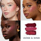 Cheek Thrills Multi-Finish Face Trio Wine & Dine / Morphe
