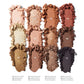 Chromaplus 12-pan Eyeshadow Palette Flickering Sand / Morphe