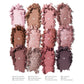 Chromaplus 12-pan Eyeshadow Palette Rose Frequency / Morphe