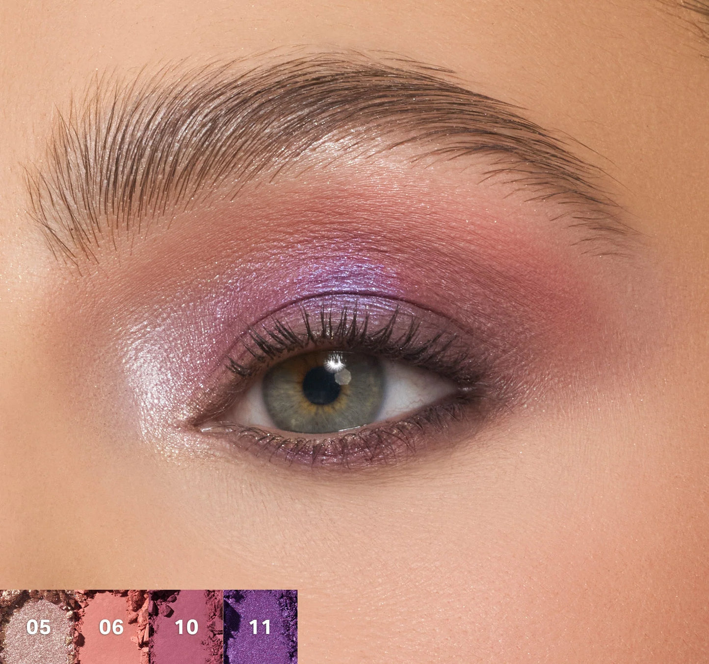Chromaplus 12-pan Eyeshadow Palette Electric Currant / Morphe