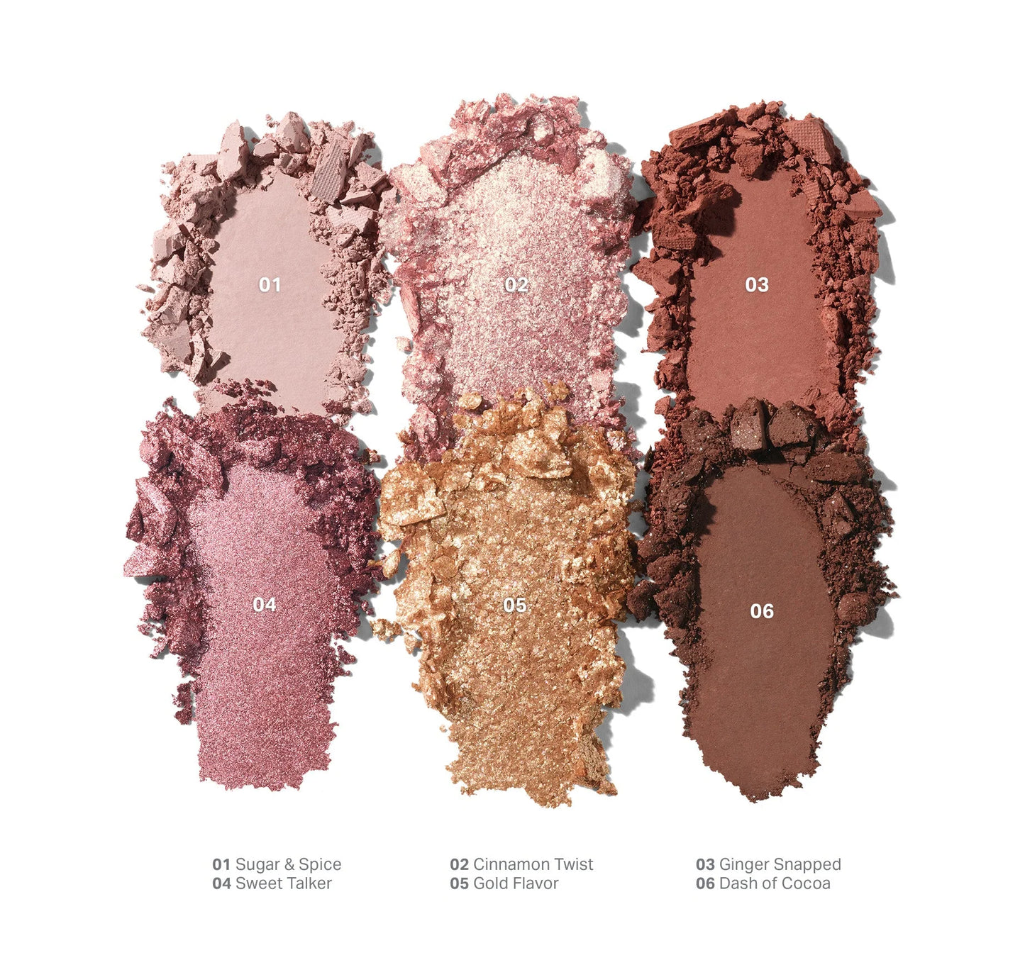 Chromaplus 6-pan Eyeshadow Palette Outer Spice / Morphe