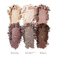 Chromaplus 6-pan Eyeshadow Palette Rich Glitch / Morphe