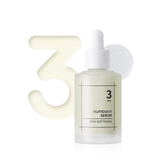 Serum Facial No.3 Skin Softening Serum / Numbuzin