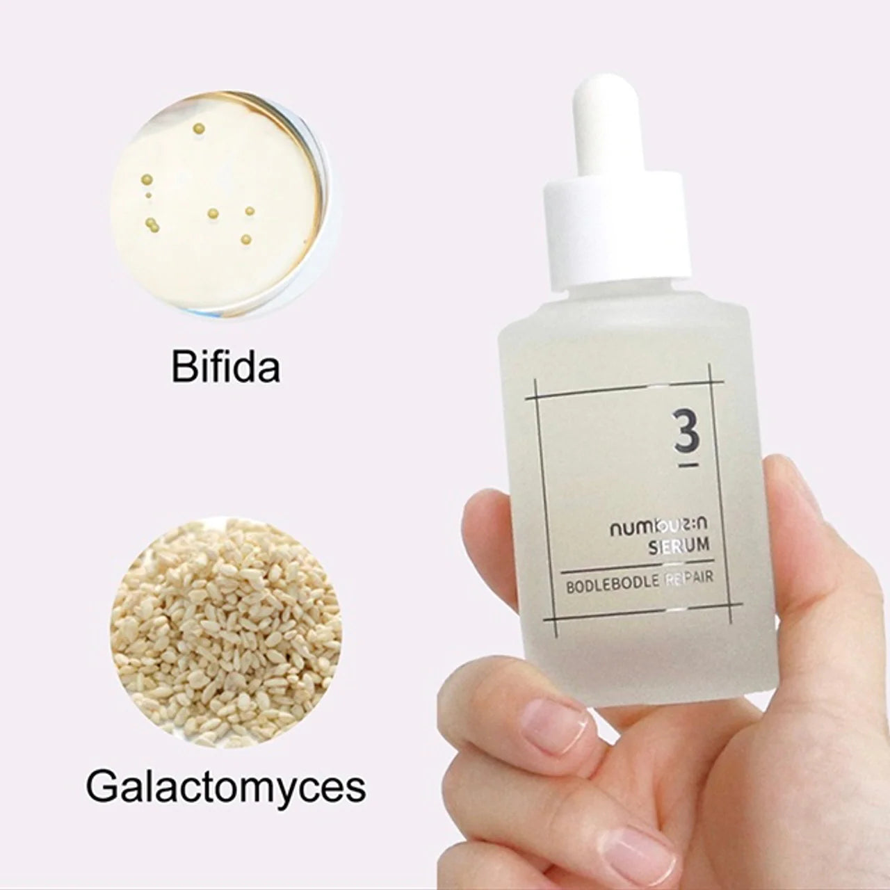 Serum Facial No.3 Skin Softening Serum / Numbuzin