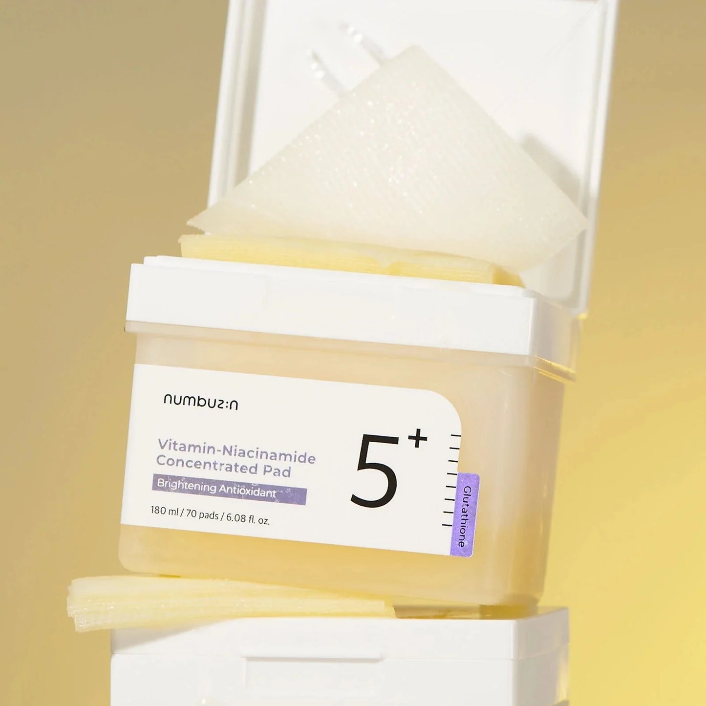 Pads No.5 Glutathione Vitamin-Niacinamide Concentrated Pad / Numbuzin