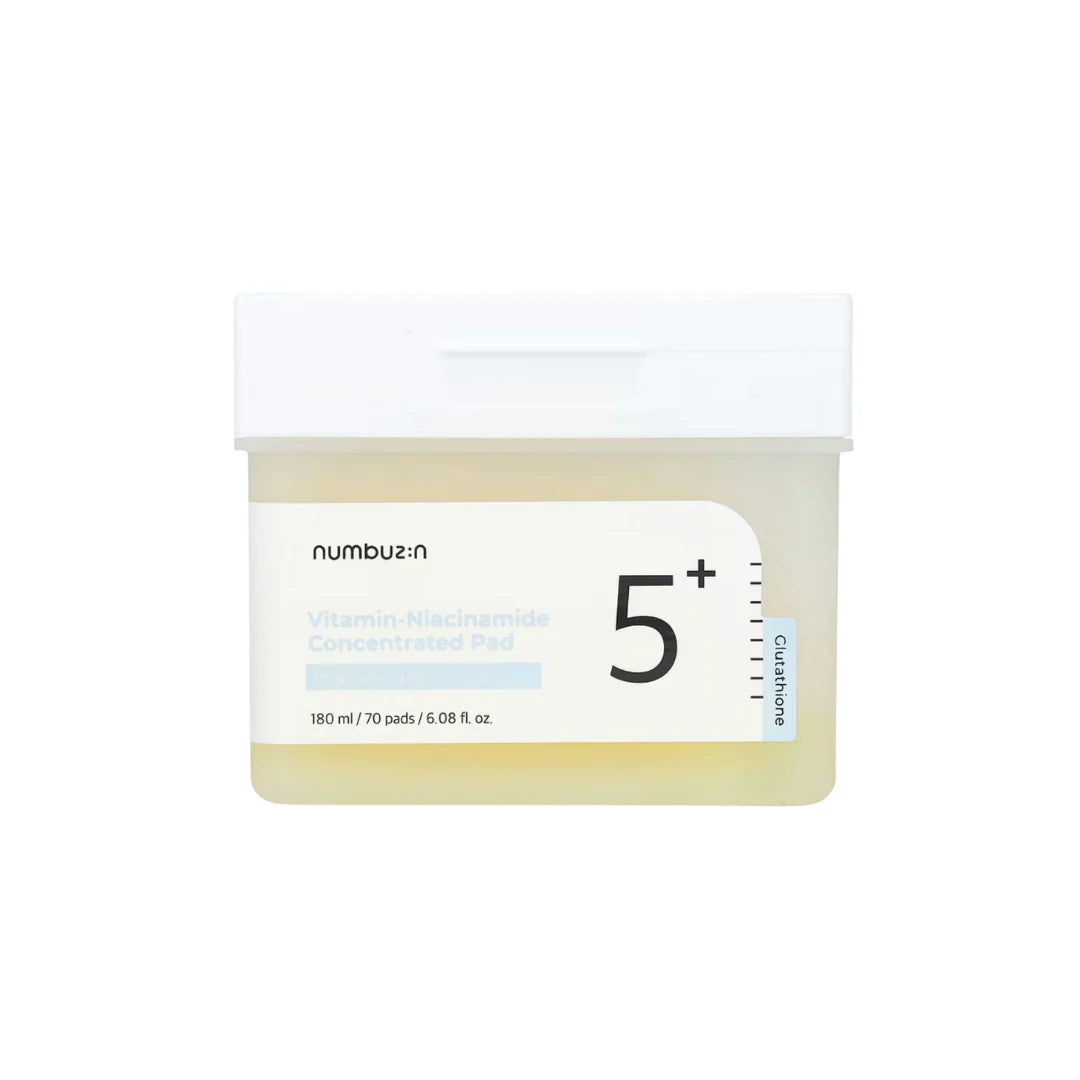 Pads No.5 Glutathione Vitamin-Niacinamide Concentrated Pad / Numbuzin