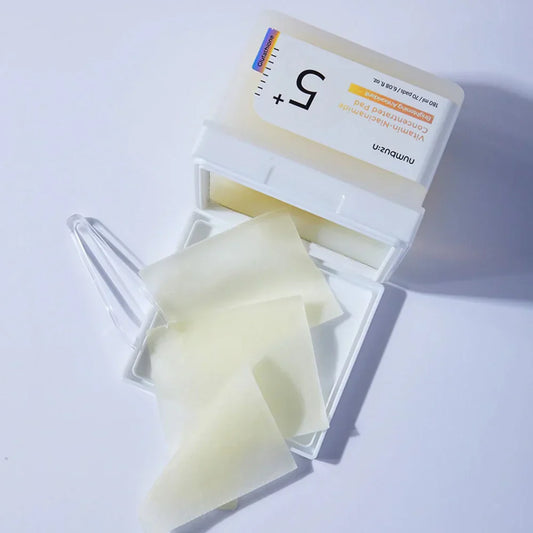 Pads No.5 Glutathione Vitamin-Niacinamide Concentrated Pad / Numbuzin