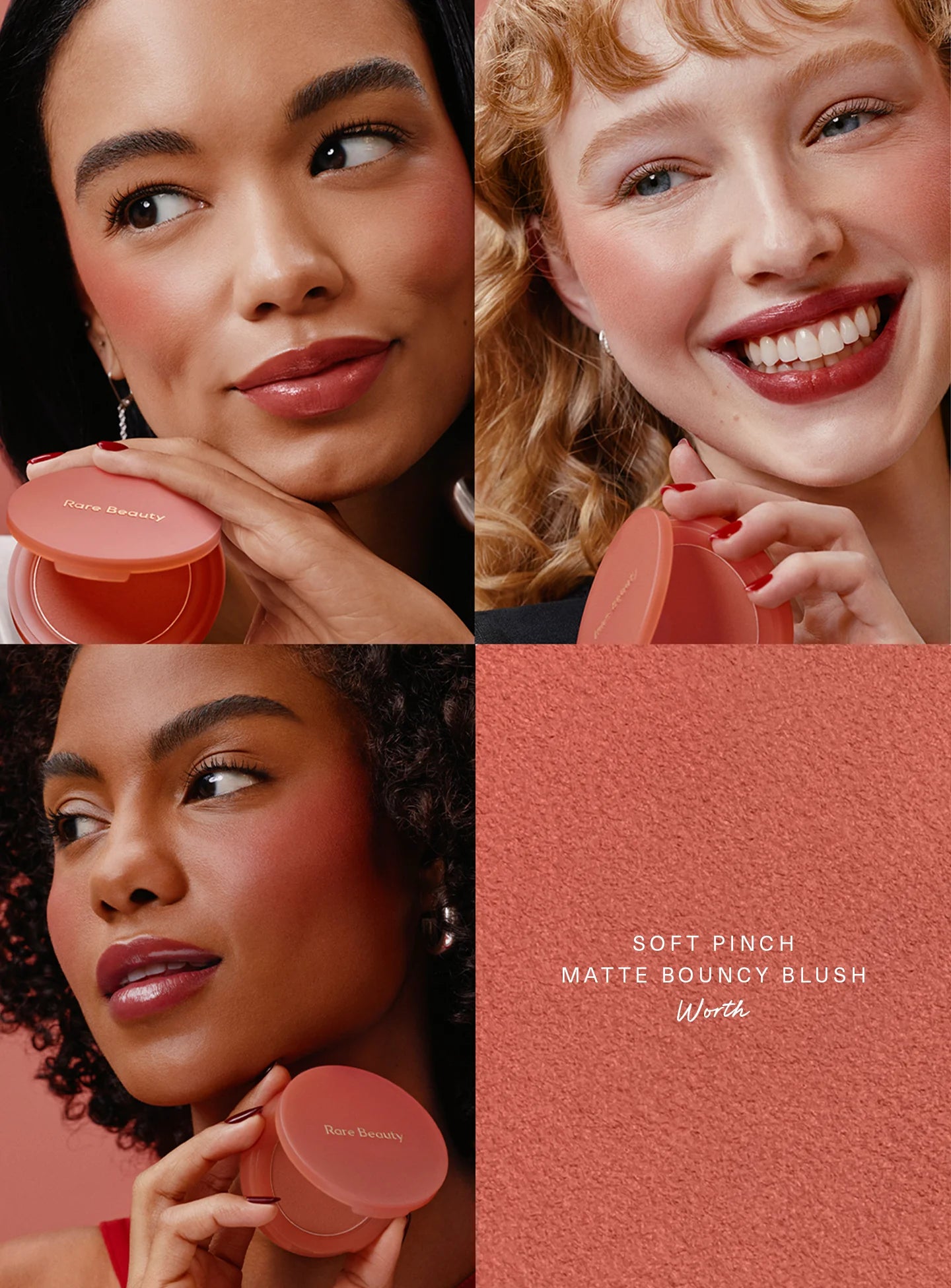 Soft Pinch Cheek & Lip Trio Makeup Gift Set / Rare Beauty