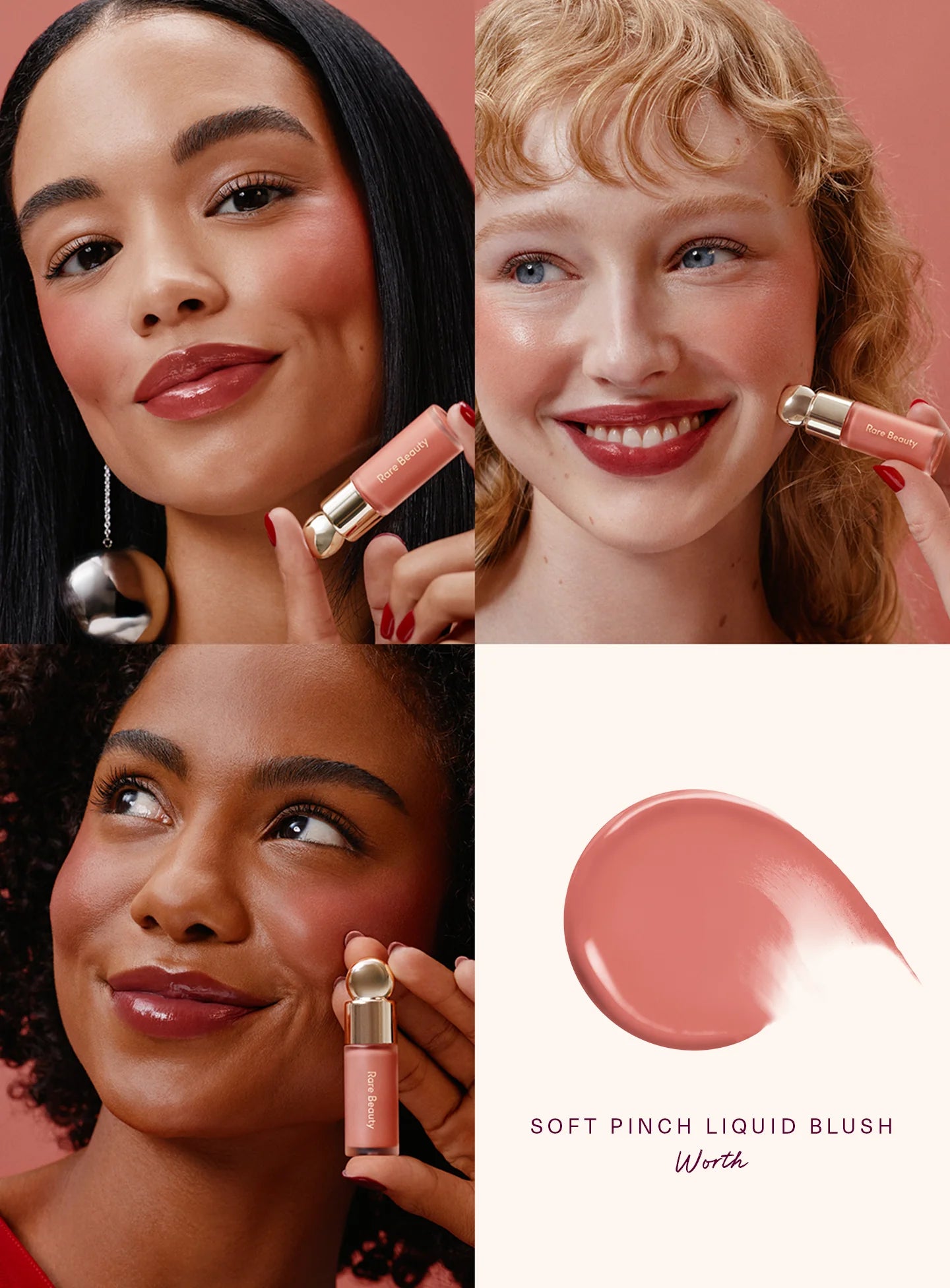 Soft Pinch Cheek & Lip Trio Makeup Gift Set / Rare Beauty