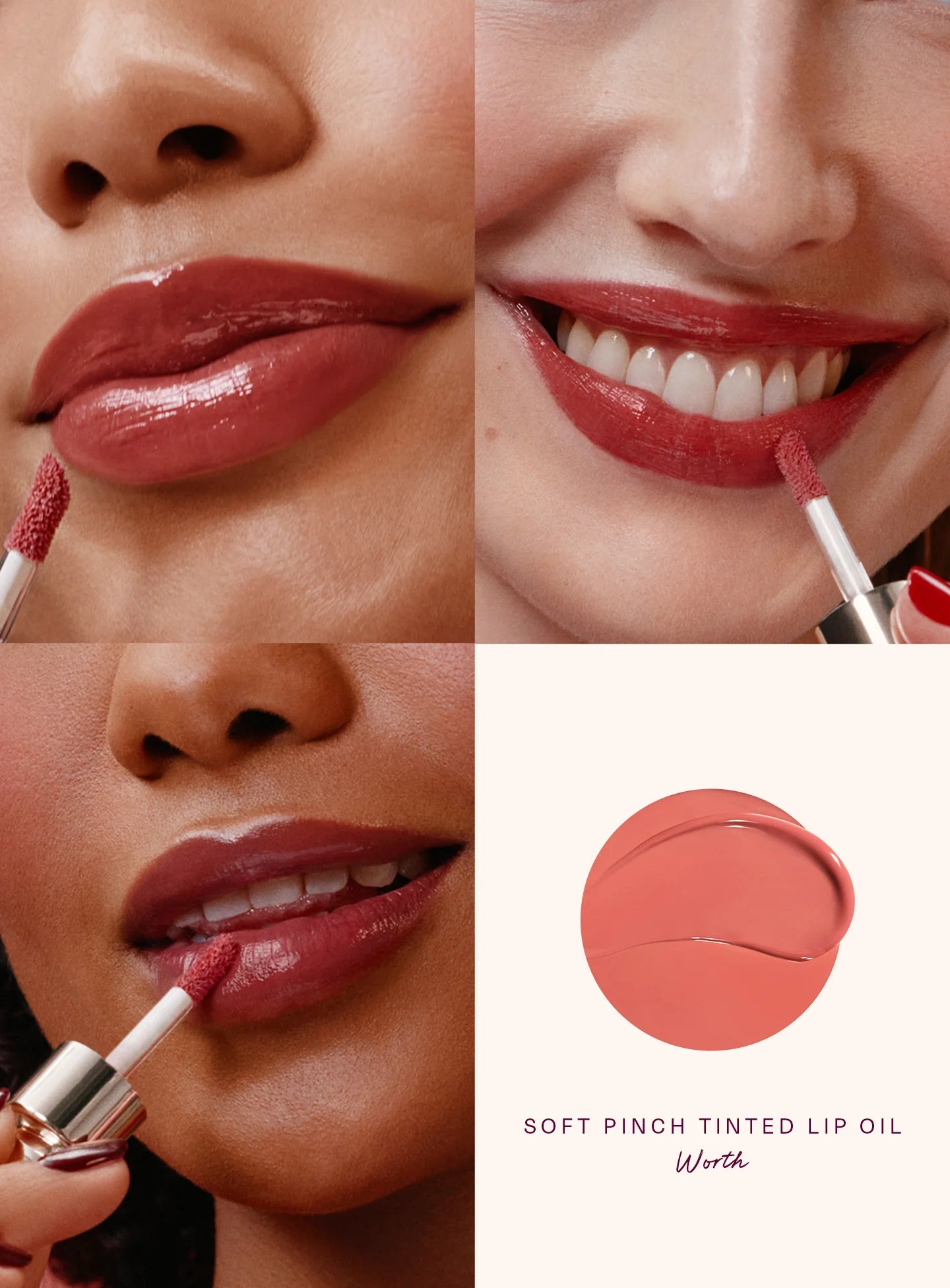 Soft Pinch Cheek & Lip Trio Makeup Gift Set / Rare Beauty