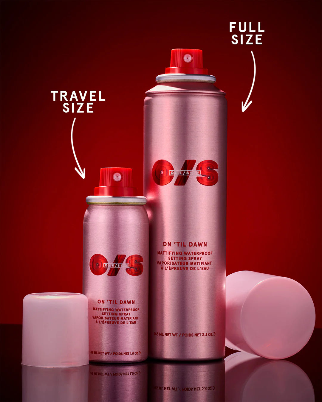 Mattifying Waterproof Setting Spray Travel-Sized / One Size