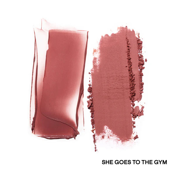 She Goes To The Gym / Patrick Ta