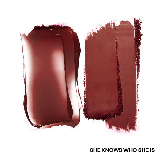 She Knows Who She Is / Patrick Ta