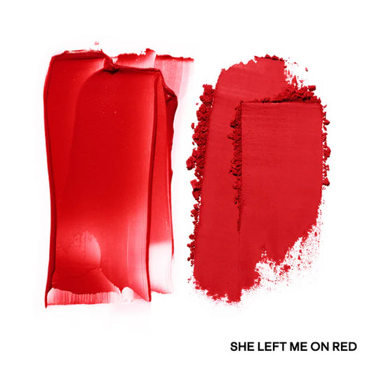 She left Me On Red / Patrick Ta
