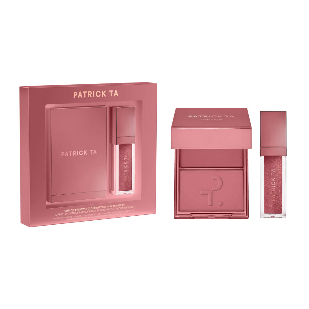 Patrick’s Glow and Gloss Set – Warm Me Up / Sephora Sales