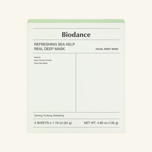 Refreshing Sea Kelp Real Deep Mask / Biodance