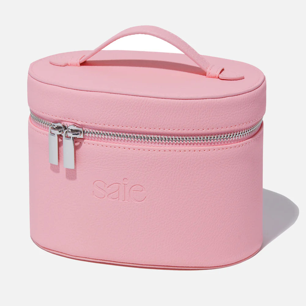 The Mini Vanity Case Pink / Saie