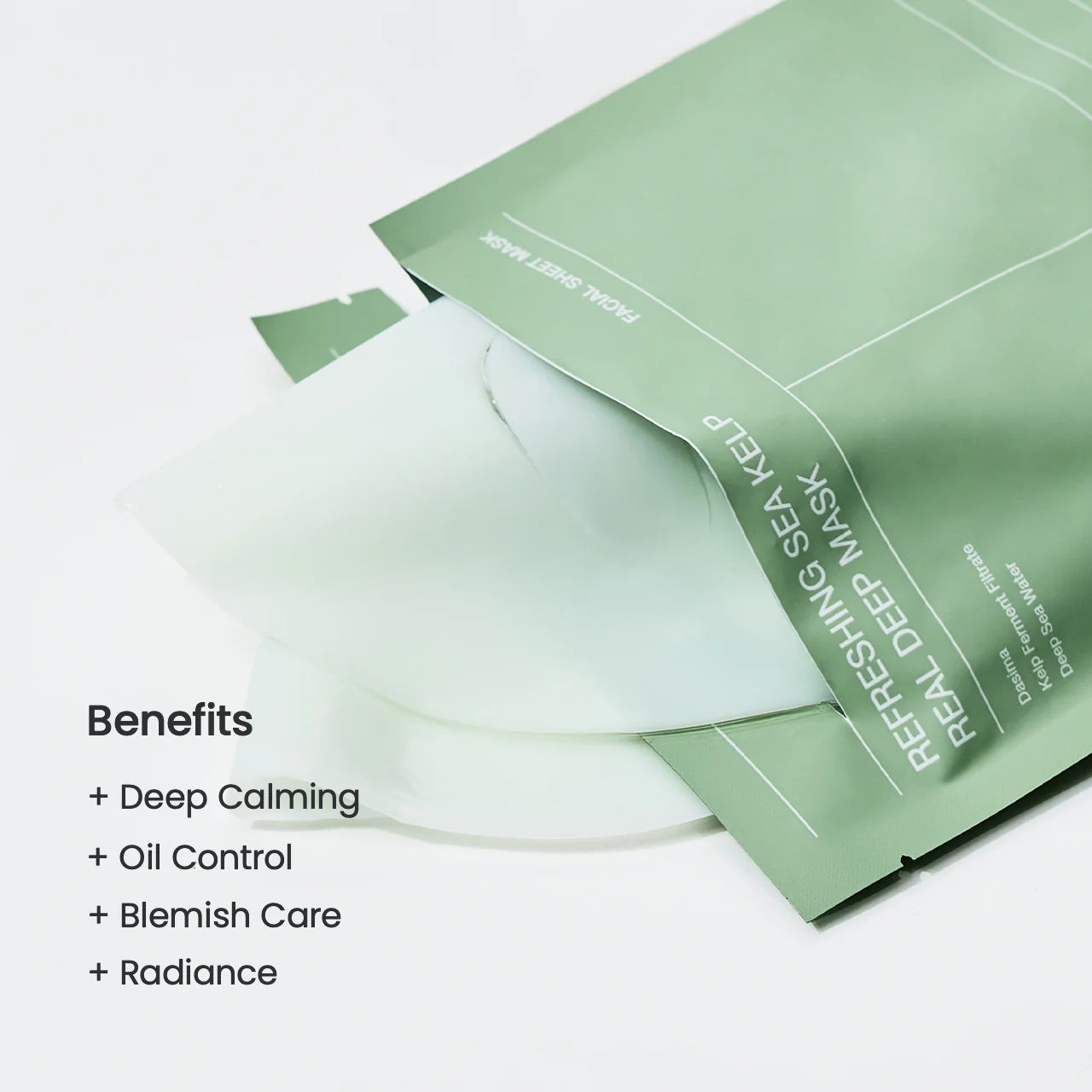 Refreshing Sea Kelp Real Deep Mask / Biodance