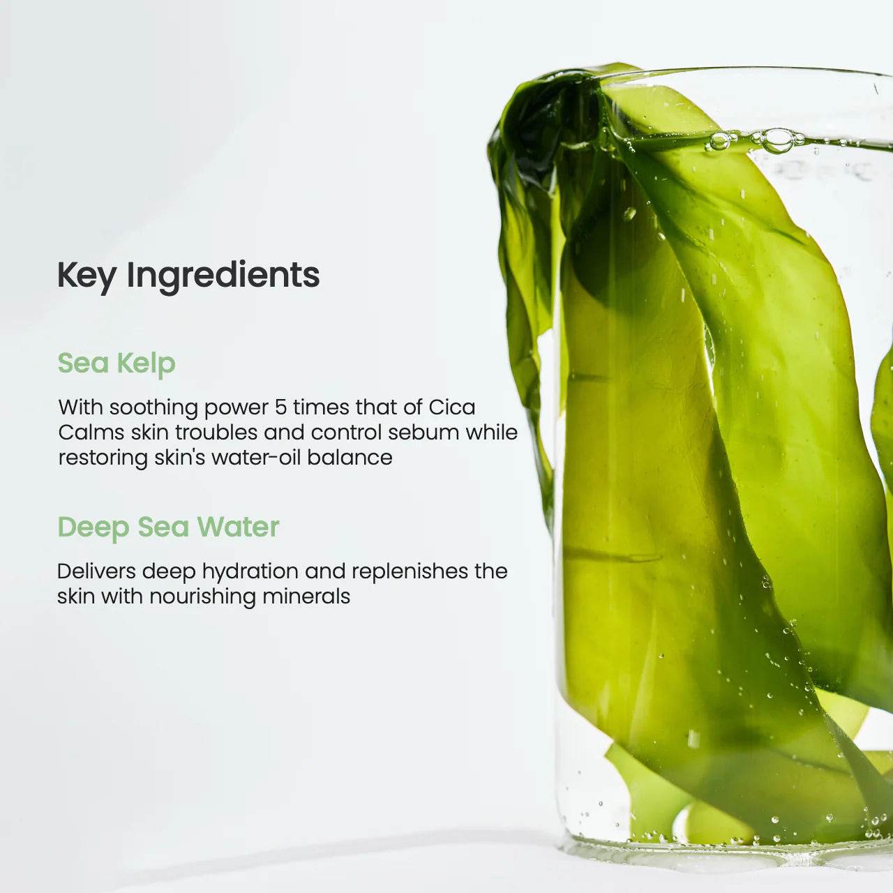 Refreshing Sea Kelp Real Deep Mask / Biodance