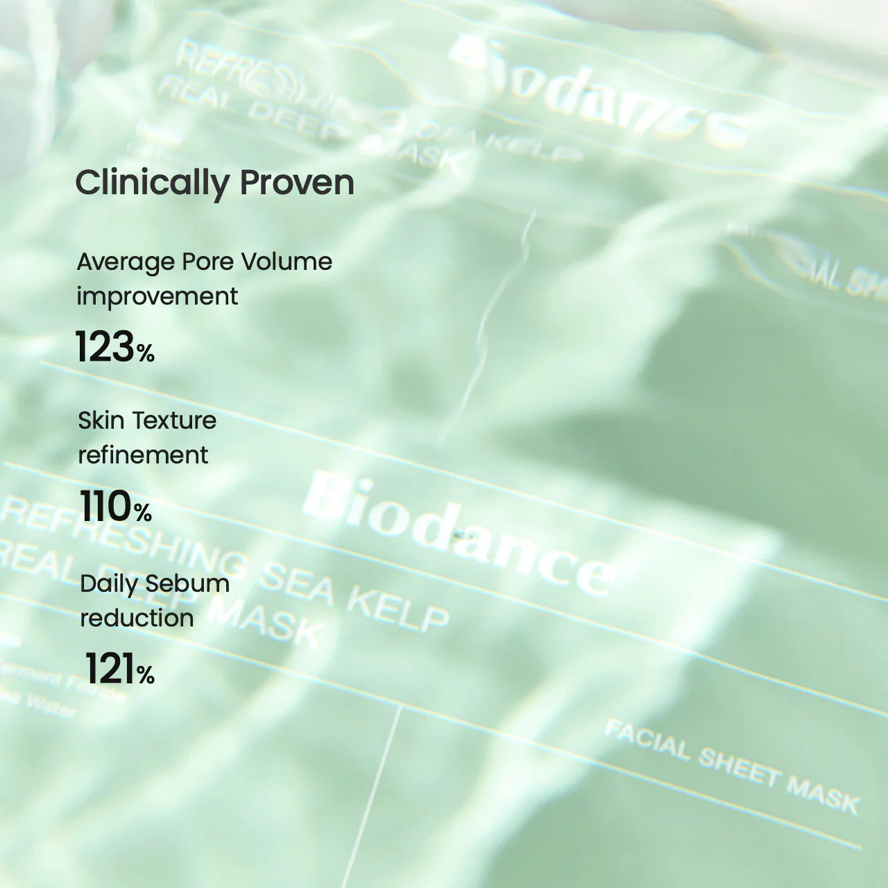 Refreshing Sea Kelp Real Deep Mask / Biodance