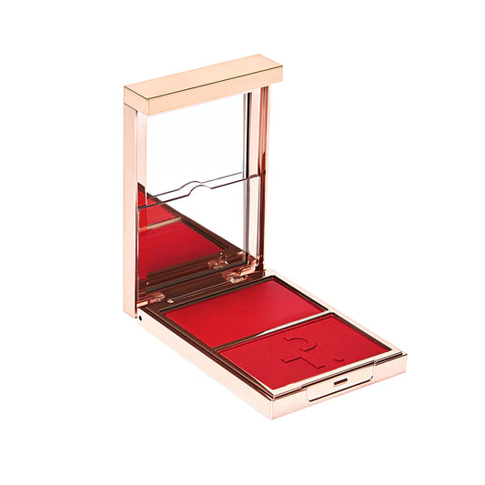 Major Headlines Double-Take Creme & Powder Blush Duo / Patrick Ta