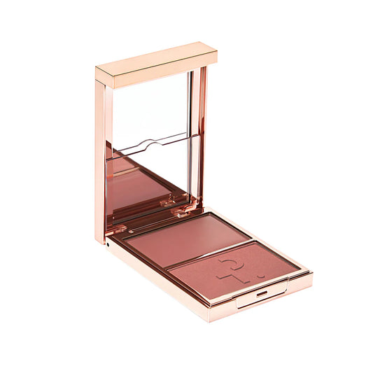 Major Headlines Double-Take Creme & Powder Blush Duo / Patrick Ta