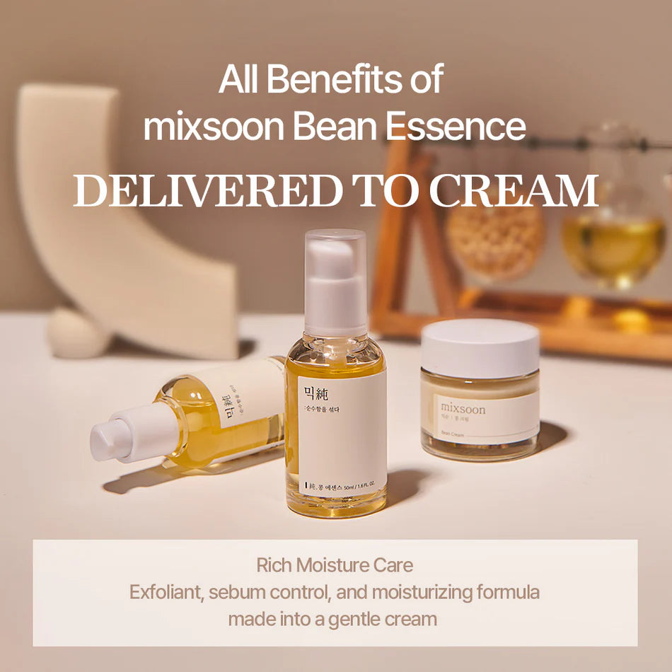 Bean Cream / Mixsoon