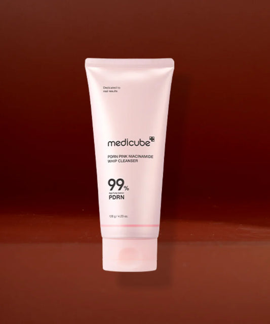 Limpiador en crema con Niacinamida Rosa PDRN 120 g / Medicube