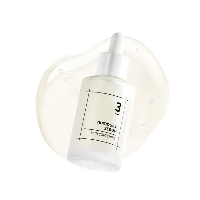 Serum Facial No.3 Skin Softening Serum / Numbuzin