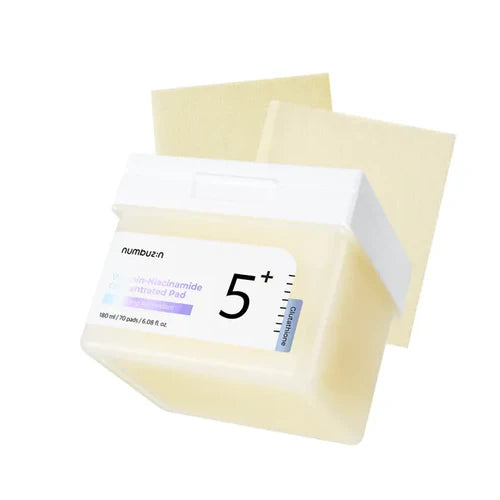 Pads No.5 Glutathione Vitamin-Niacinamide Concentrated Pad / Numbuzin