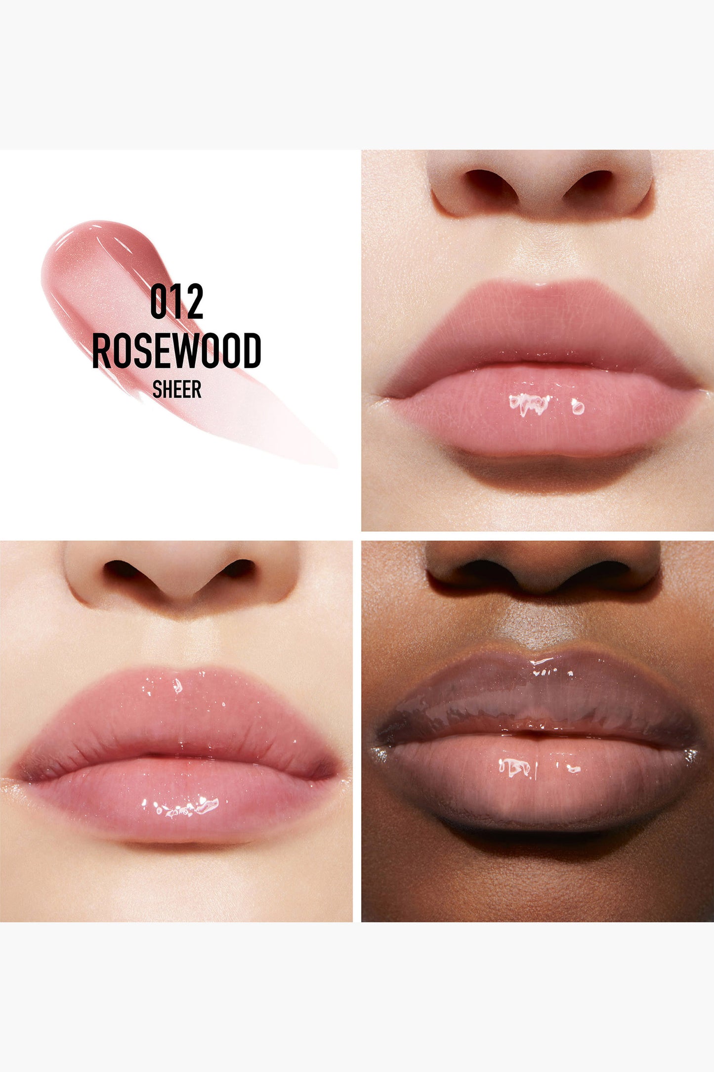 Dior Addict Lip Maximizer 012 Rosewood / Dior