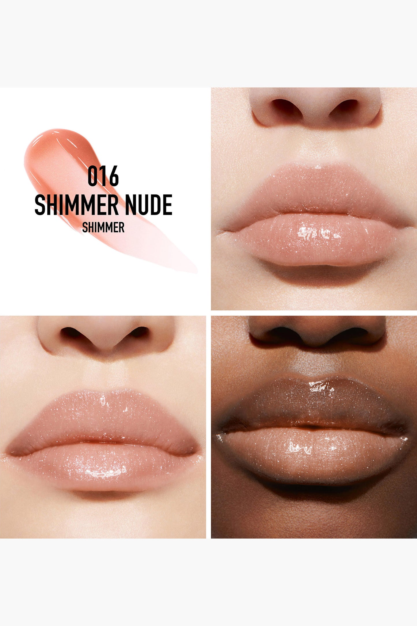 Dior Addict Lip Maximizer 016 Shimmer Nude / Dior