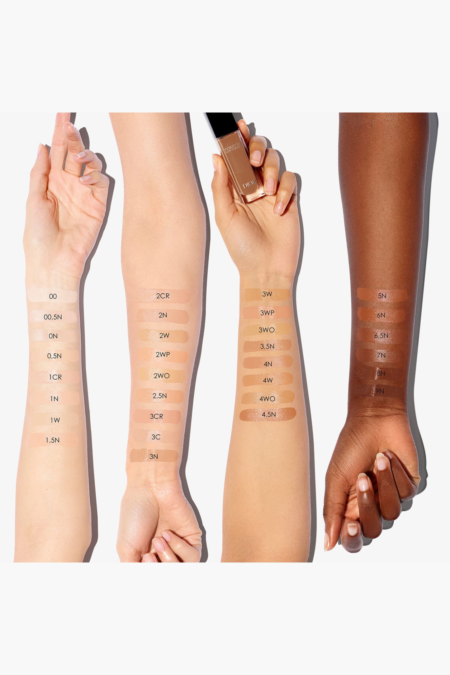 Dior Forever Skin Correct 4N / Dior