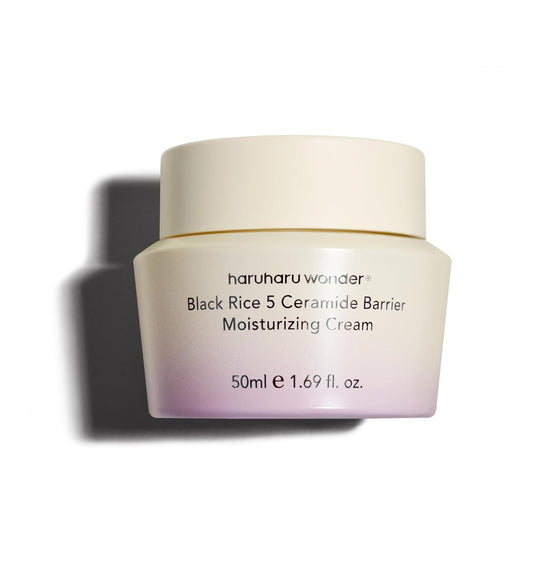 Crema Hidratante Black Rice 5 Ceramide Barrier Moisturizing Cream / Haruharu WONDER