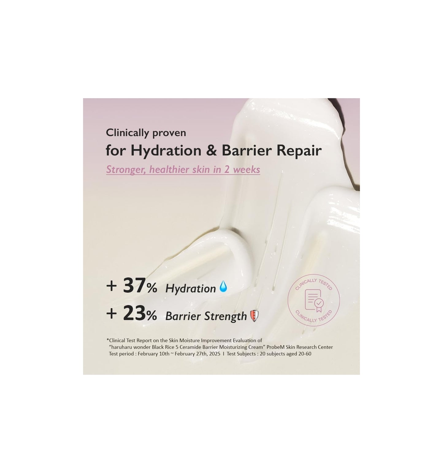 Crema Hidratante Black Rice 5 Ceramide Barrier Moisturizing Cream / Haruharu WONDER
