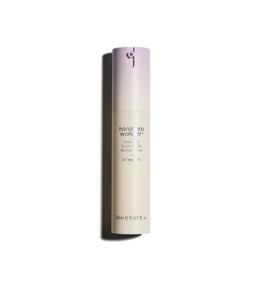 Serum Retinol Black Rice Night Knight Retinol Serum / Haruharu WONDER