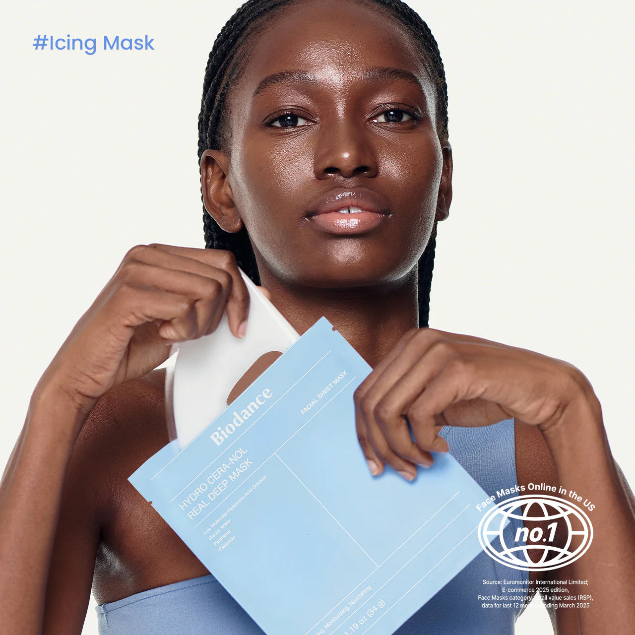 Mascarilla Facial Hydro Cera-nol Real Deep Mask / Biodance