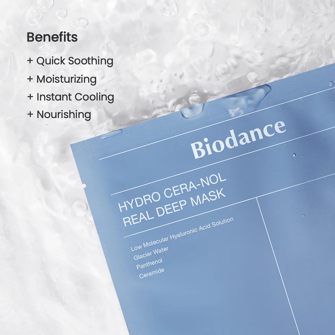 Mascarilla Facial Hydro Cera-nol Real Deep Mask / Biodance