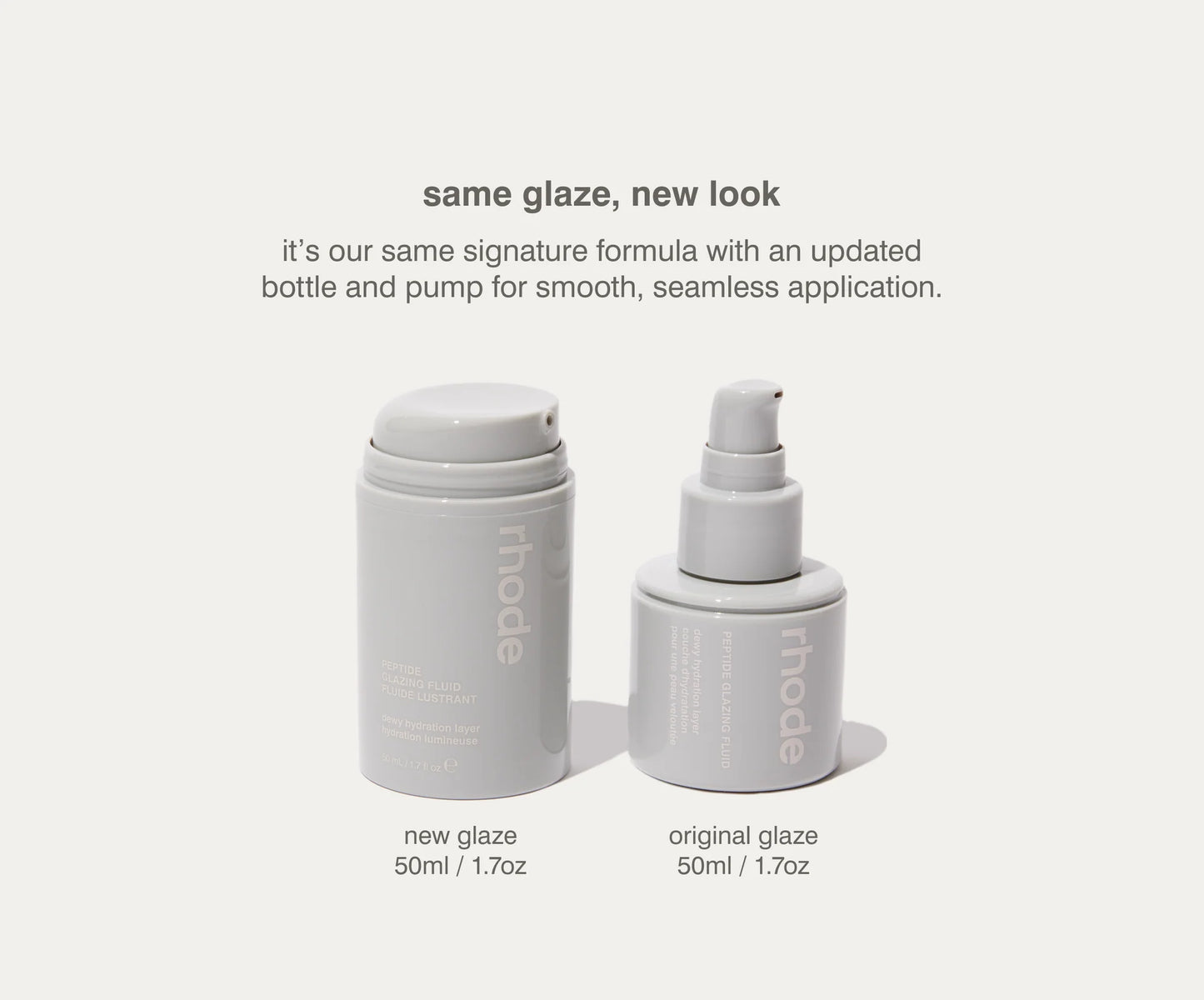 Peptide Glazing Fluid / Rhode