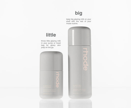 Glazing Milk / Rhode